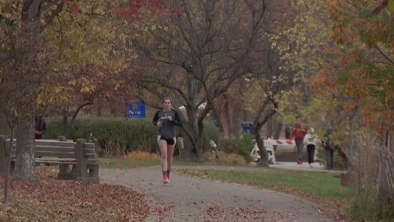 Weather shift for Halloween