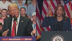 Harris v. Trump: 2024 race nears Election Day