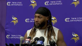 Vikings Aaron Jones, Sam Darnold get ready for Colts