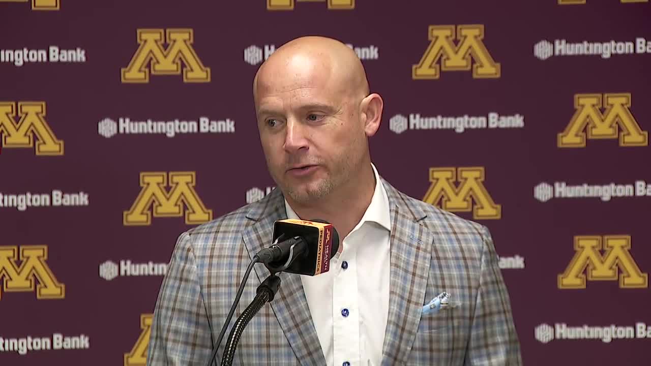 Gophers Fleck talks beating Maryland, previews Illinois