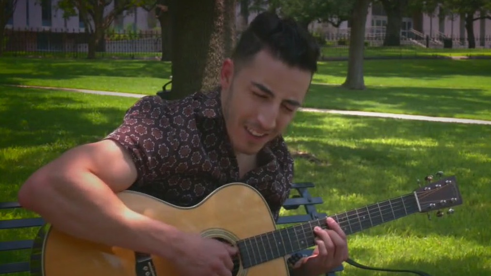 Music in the Morning: Ricky Duran
