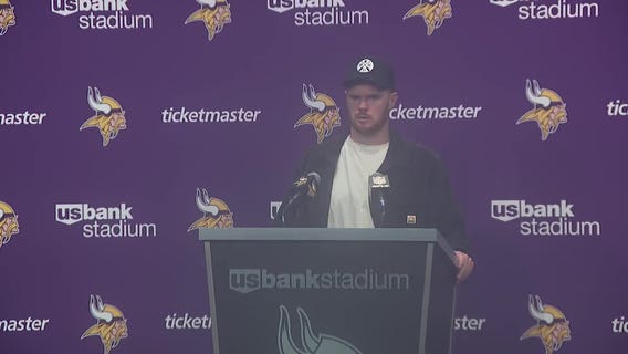 Sam Darnold reacts after Vikings beat Colts, 21-13