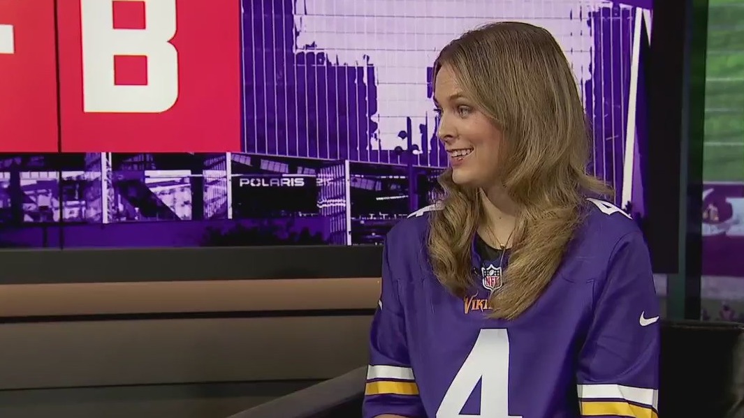 NFL reporter Jamie Erdahl to blow Gjallarhorn Sunday