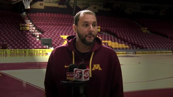 Gophers forward Frank Mitchell will miss opener