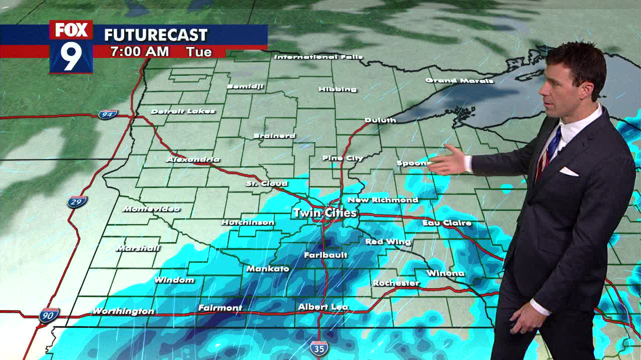 MN weather: Rainy and cool on Election Day | FOX 9 Minneapolis-St. Paul