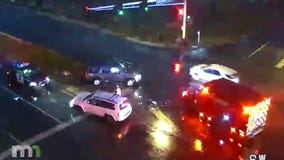 MN crash compilation after Halloween snow