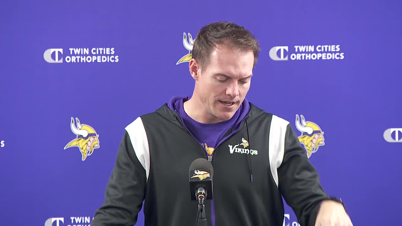 Vikings are 6-2, but specialists are dealing with injuries