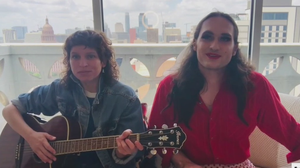 Music in the Morning: Caleb De Casper and Sabrina Ellis