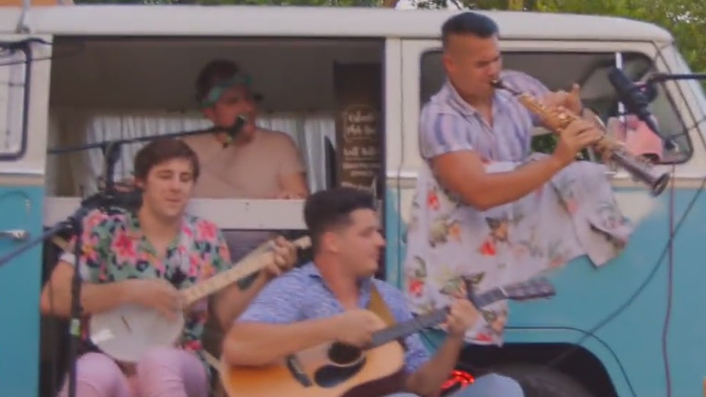 Music in the Morning: The 502s