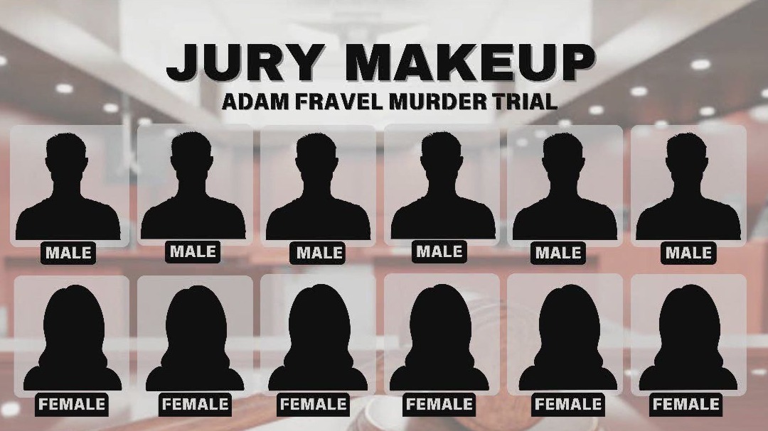 Jury deliberations resume in Adam Fravel trial