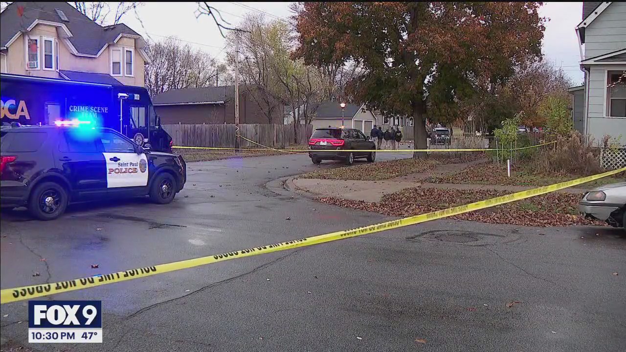 St. Paul police fatally shoot armed man | FOX 9 Minneapolis-St. Paul