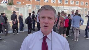 Kamala Harris election party a ?somber? event