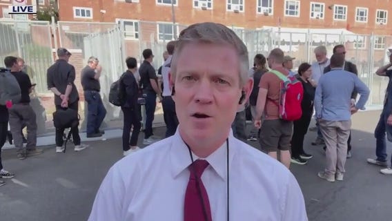 Kamala Harris election party a ?somber? event