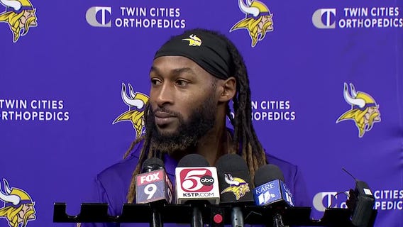 Vikings RB Aaron Jones says Khyree Jackson 'gone, not forgotten'
