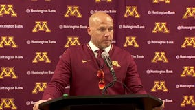 P.J. Fleck reacts after Gophers lose at Rutgers, 26-19