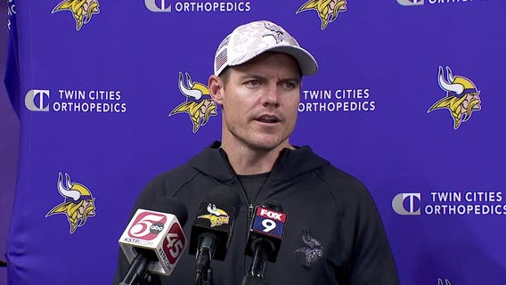 Vikings coach Kevin O'Connell talks prepping for Jaguars