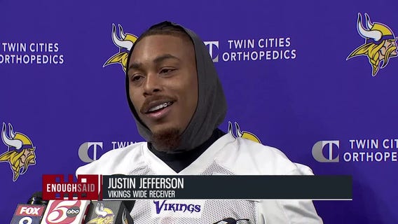 Enough Said: Vikings' week 10, the Wolves keep winning and the presidential election results