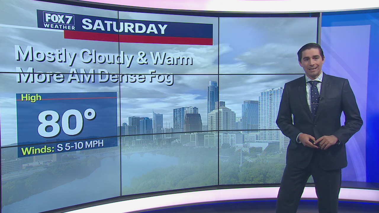 Evening weather forecast for December 2, 2021