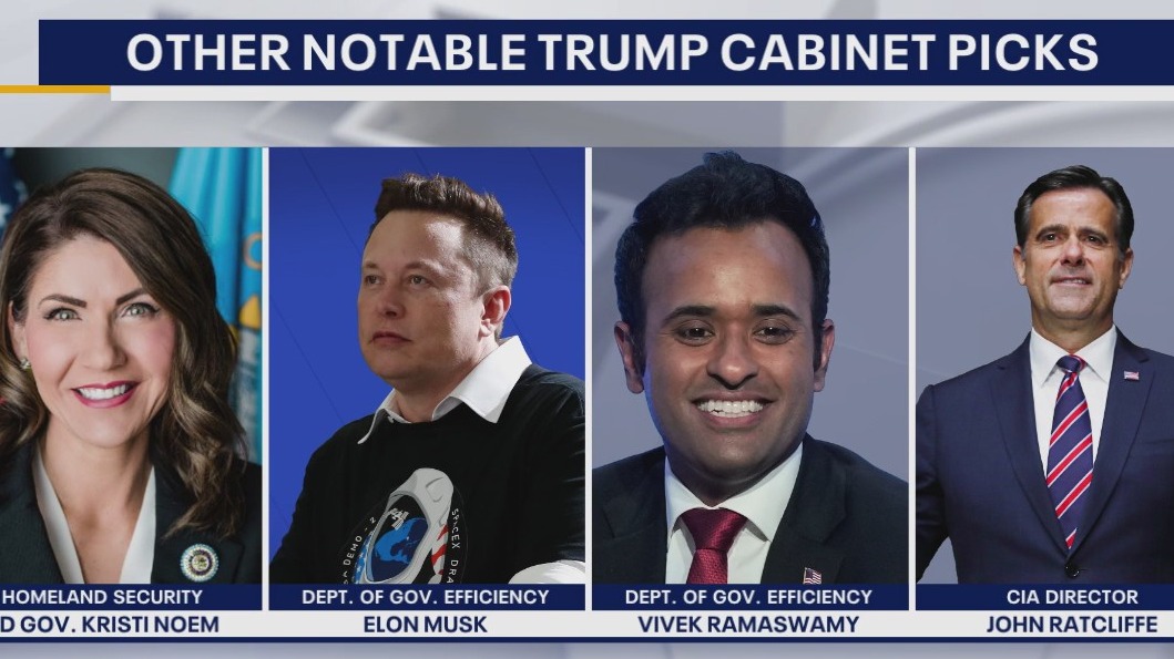 Trump begins cabinet picks for administration | FOX 9 Minneapolis-St. Paul