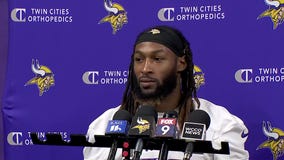 Vikings locker room talks facing Titans