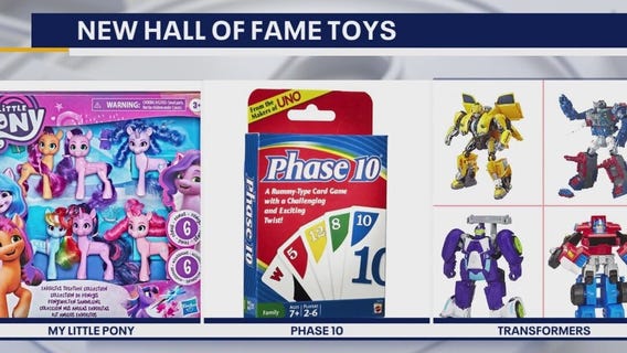 New Hall of Fame toys inducted: What do you think?