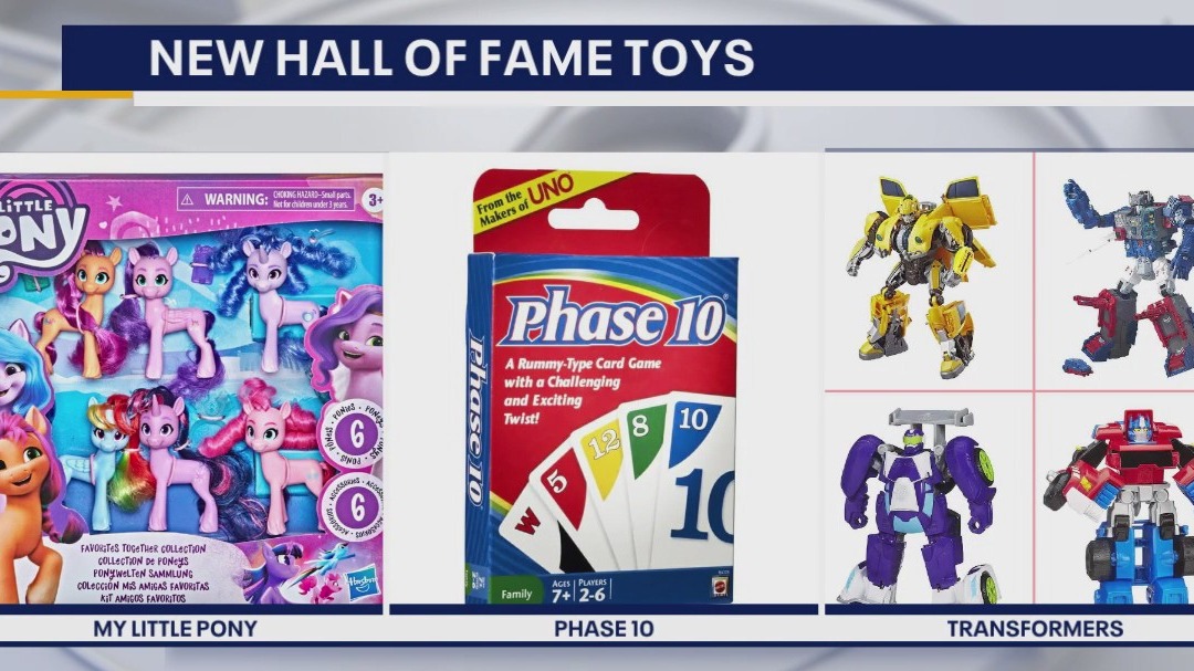 New Hall of Fame toys inducted: What do you think?