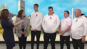 MN Vikings flag football team's incredible trip