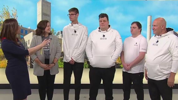 MN Vikings flag football team's incredible trip