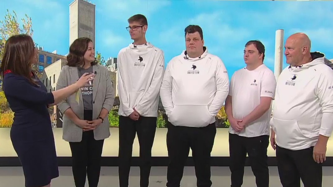 MN Vikings flag football team's incredible trip