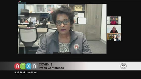 Austin Public Health provides COVID-19 update