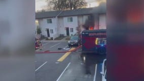 Vadnais Heights fire hospitalizes 3 kids, 1 adult