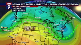 MN weather: Thanksgiving travel forecast
