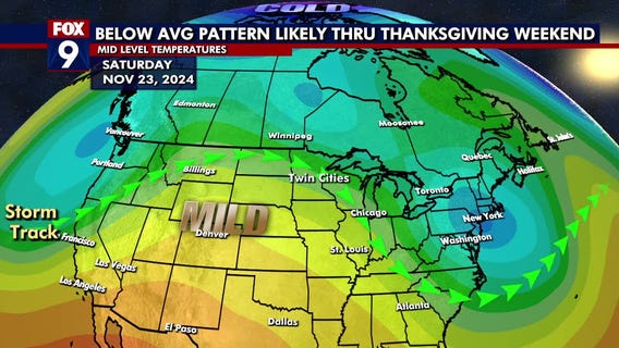 MN weather: Thanksgiving travel forecast