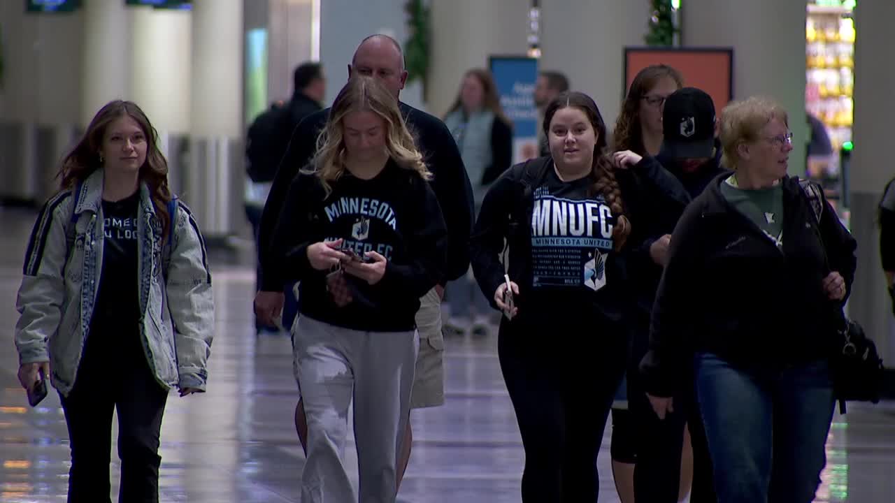 Loons fans fly out for Western Conference Finals