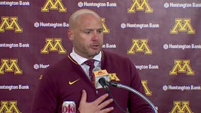 P.J. Fleck reacts after Gophers lose to Penn State, 26-25