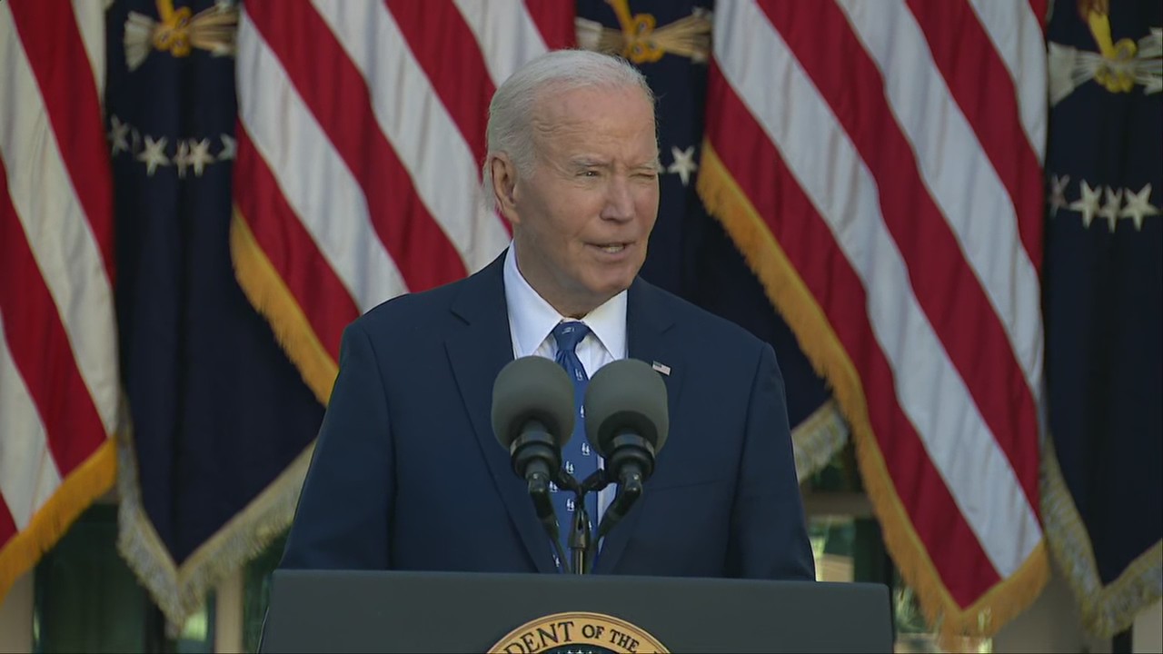 President Biden: Israel, Hezbollah ceasefire is 'good news' [RAW]