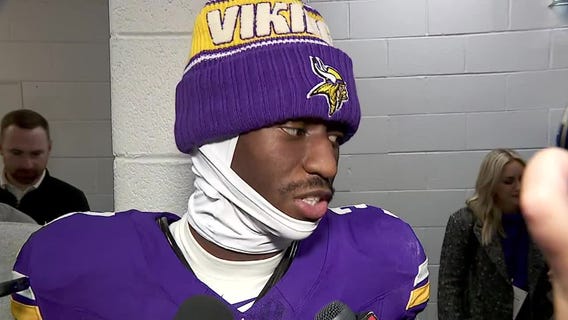 Vikings locker room reacts to 30-27 OT win at Bears