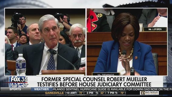 Robert Mueller testifies before Congress