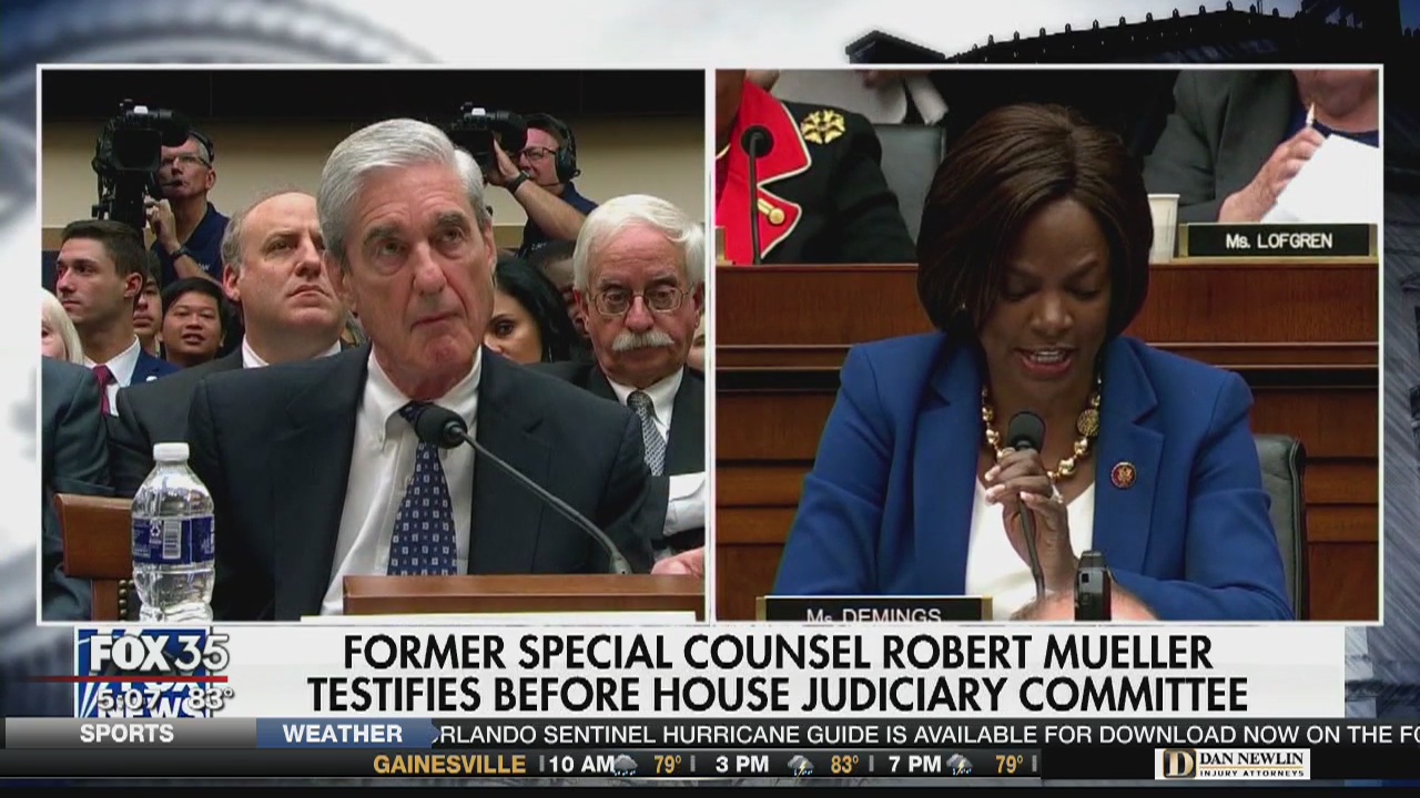 Robert Mueller testifies before Congress