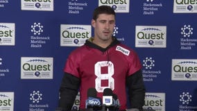 Daniel Jones: 'I take full responsibility' for lack of wins'