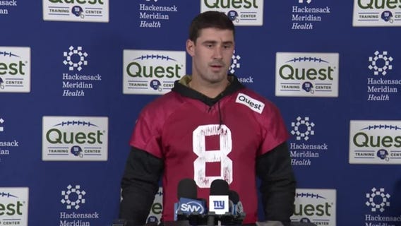 Daniel Jones: 'I take full responsibility' for lack of wins'