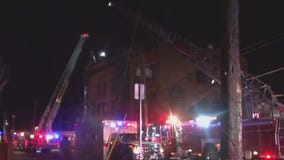 Fire at Patrick McGovern's Pub breaks out in attic