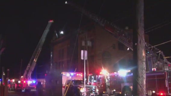 Fire at Patrick McGovern's Pub breaks out in attic