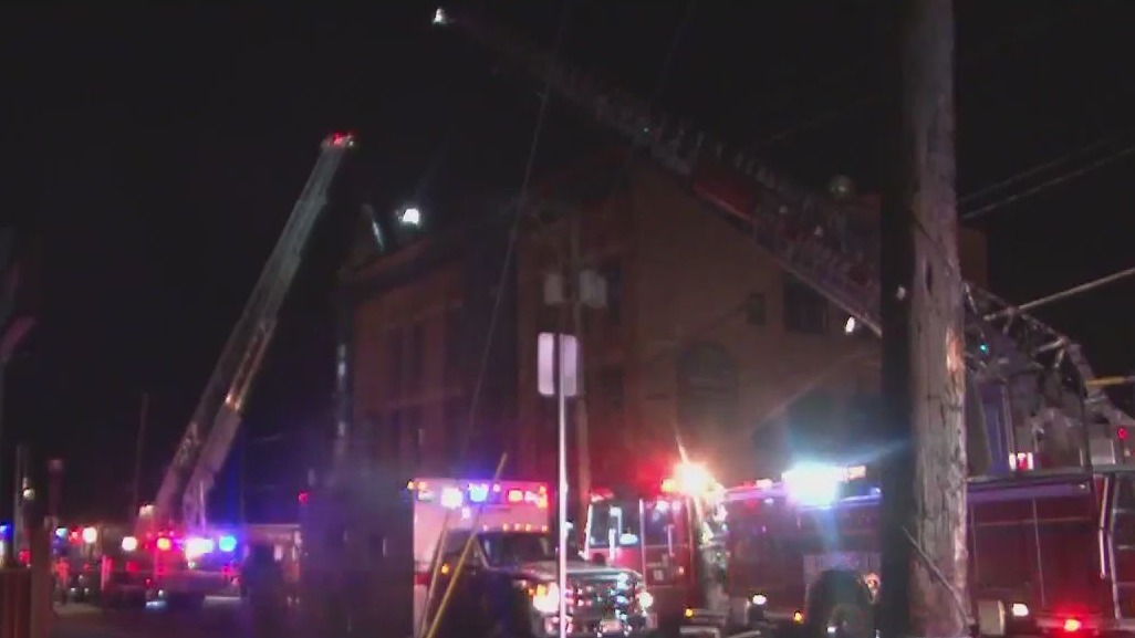 Fire at Patrick McGovern's Pub breaks out in attic