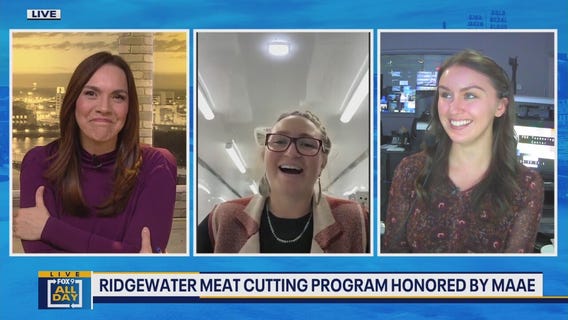 MN meat cutting program recognized