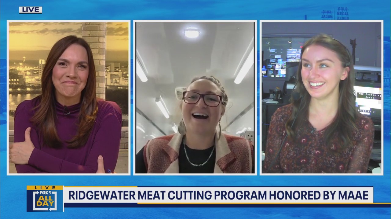 MN meat cutting program recognized