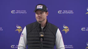 Vikings coach Kevin O'Connell talks adding Daniel Jones