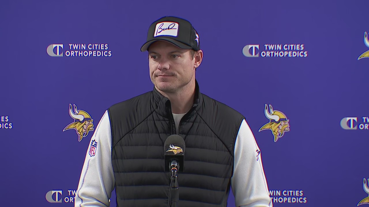 Vikings coach Kevin O'Connell talks adding Daniel Jones