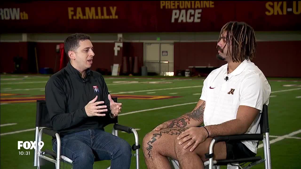 Gopher Pregame Show: Anthony Smith 1-on-1