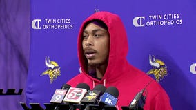 Vikings talk Daniel Jones, prep for Cardinals